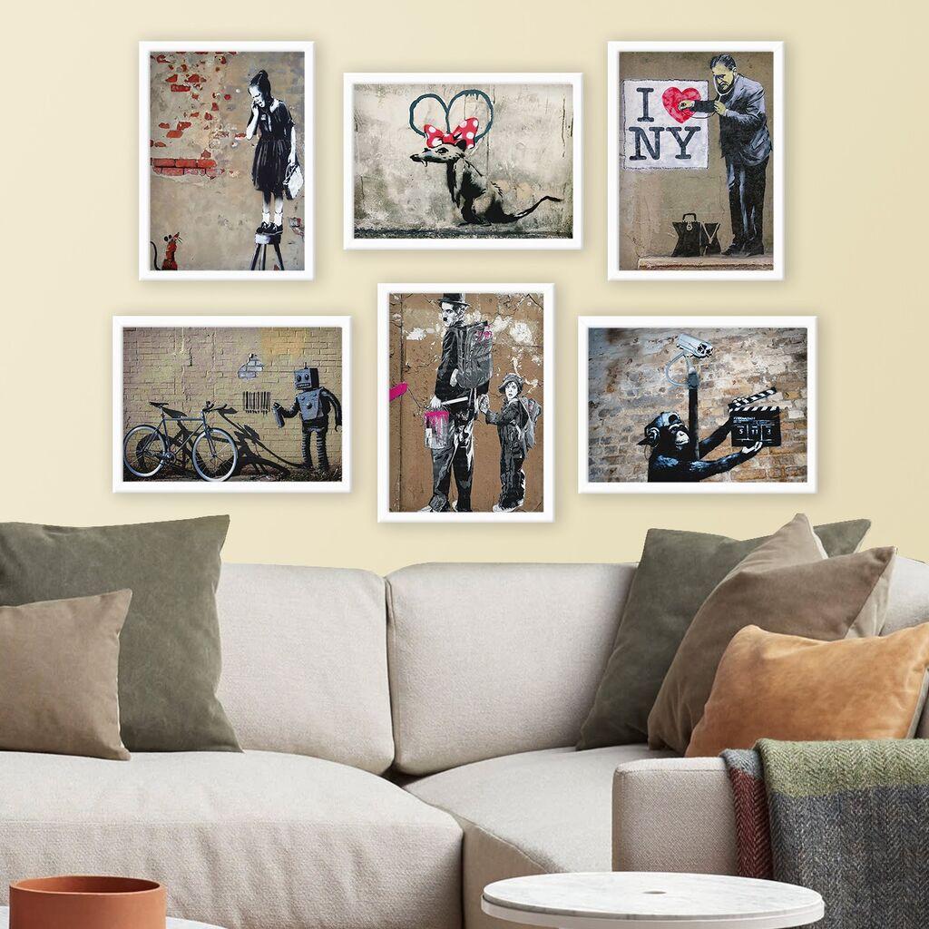 Wallity врамена слика 6SC9623_2530, 25x30 см, 6 дела