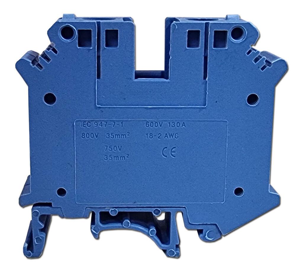 Alfa Electric Клема 35mm² сина AETUK-35N ВС