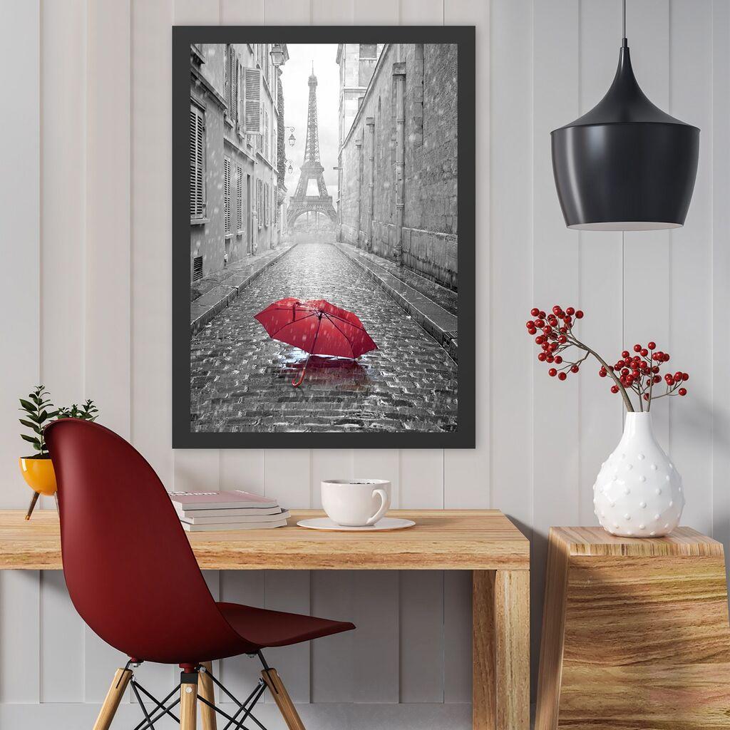 Валити врамена слика Ајфелова кула 2, 35x45 см