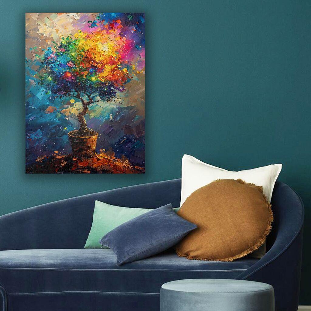 Слика Wallity KNV9989-70100, 70x100 см