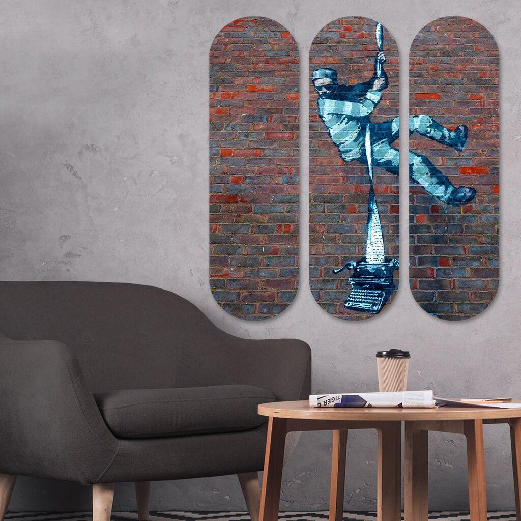 Слика Wallity 3KY3775, 70x70 см, 3 дела