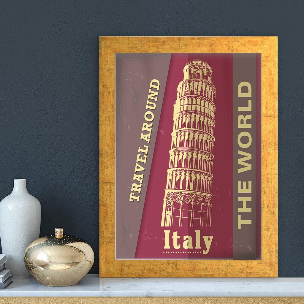 Слика во рамка Wallity AC1913995673, 24x29 см