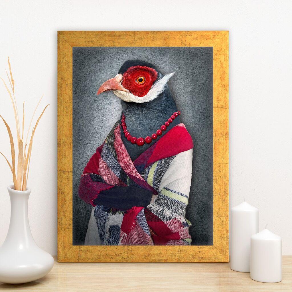 Слика во рамка Wallity AC11270743913, 24x29 см