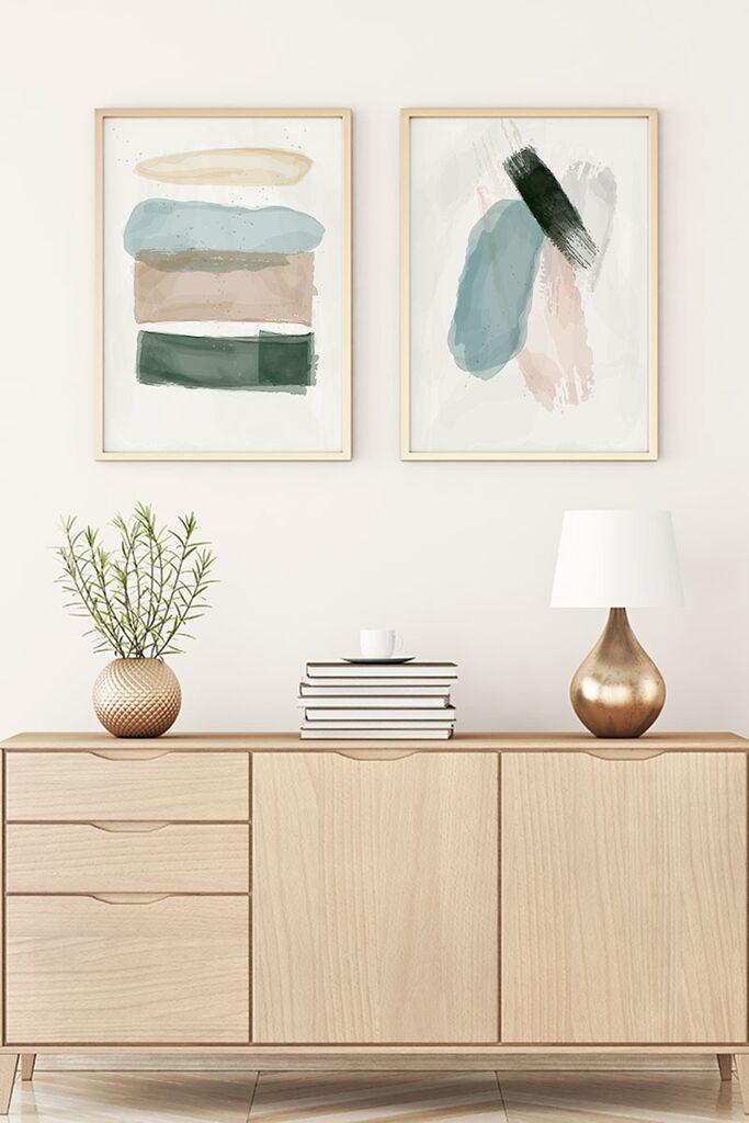 Слика во рамка Wallity Huhu103, 20x30 см, 2 дела