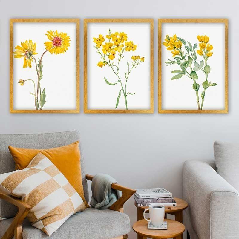 Слика во рамка Wallity 3AC_22613791_3545, 35x45 см, 3 дела