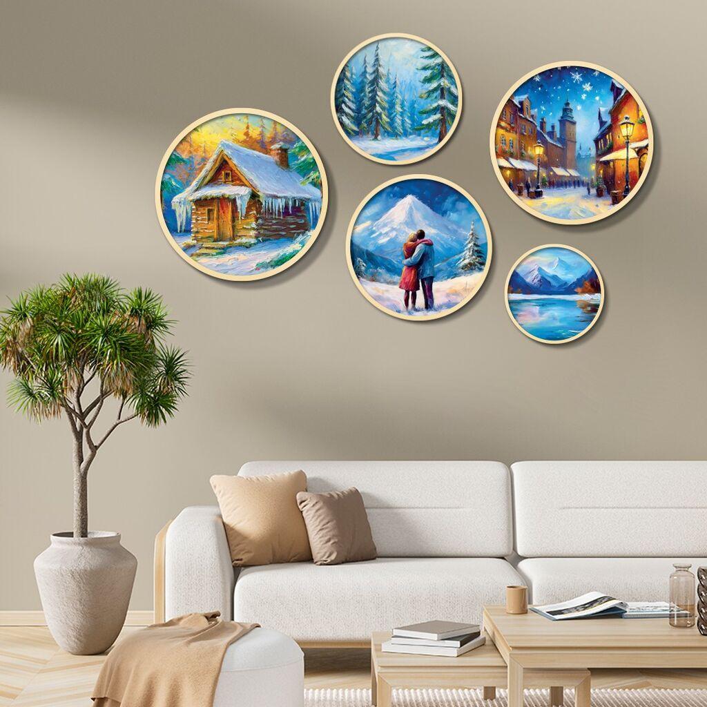 Wallity врамена слика Yats-28, 5 дела