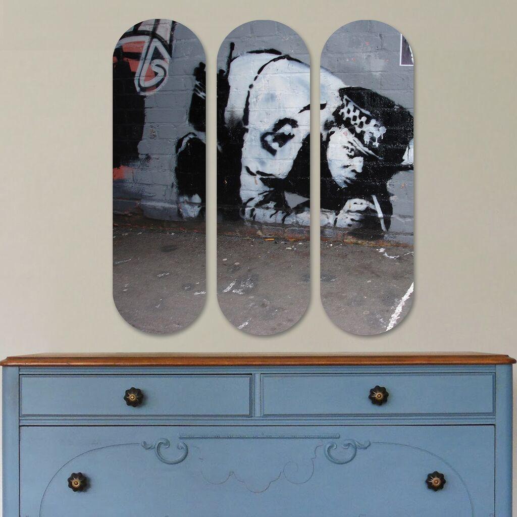 Слика Wallity 3KY3779, 70x70 см, 3 дела