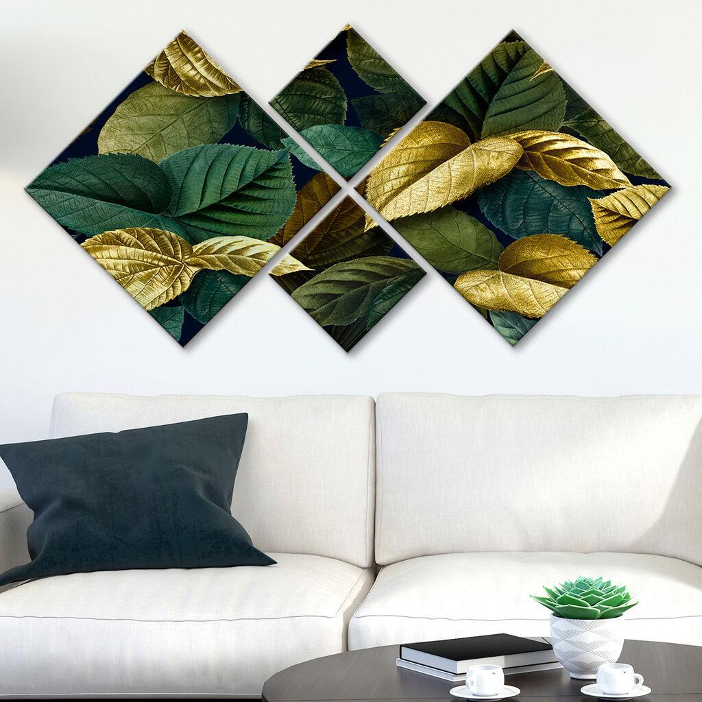 Слика Wallity 4MDF1554648, 60x115 см, 4 дела