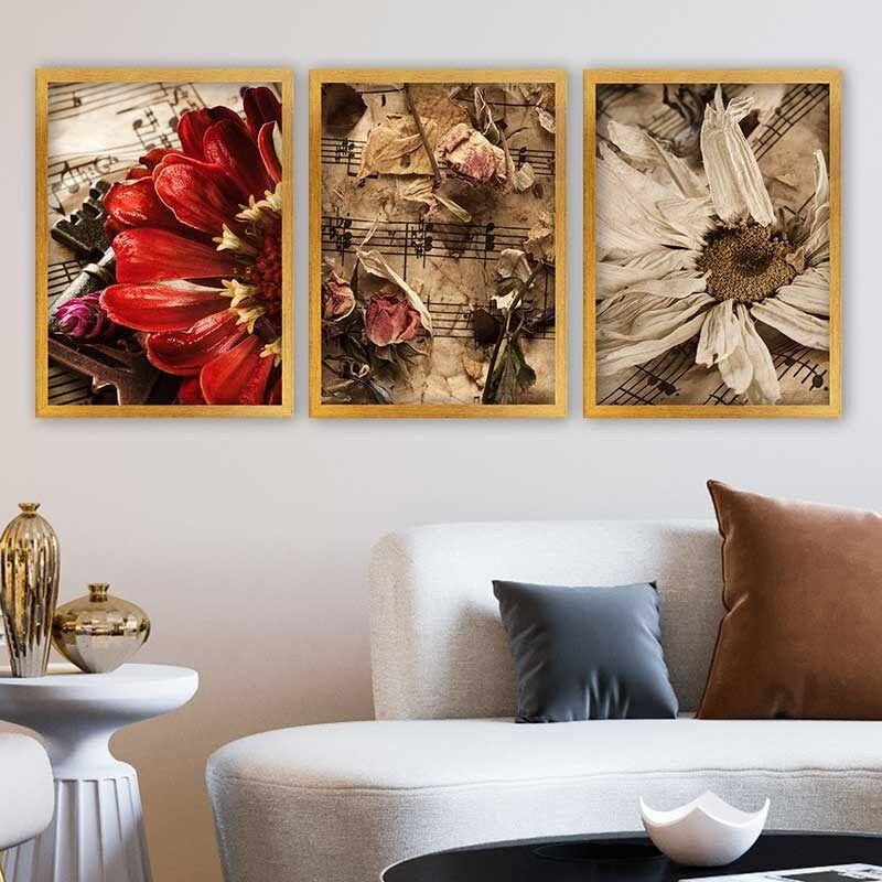 Слика во рамка Wallity 3AC_2292074_3545, 35x45 см, 3 дела