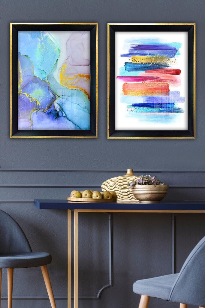 Слика во рамка Wallity SAC7436502615610, 35x45 см, 2 дела