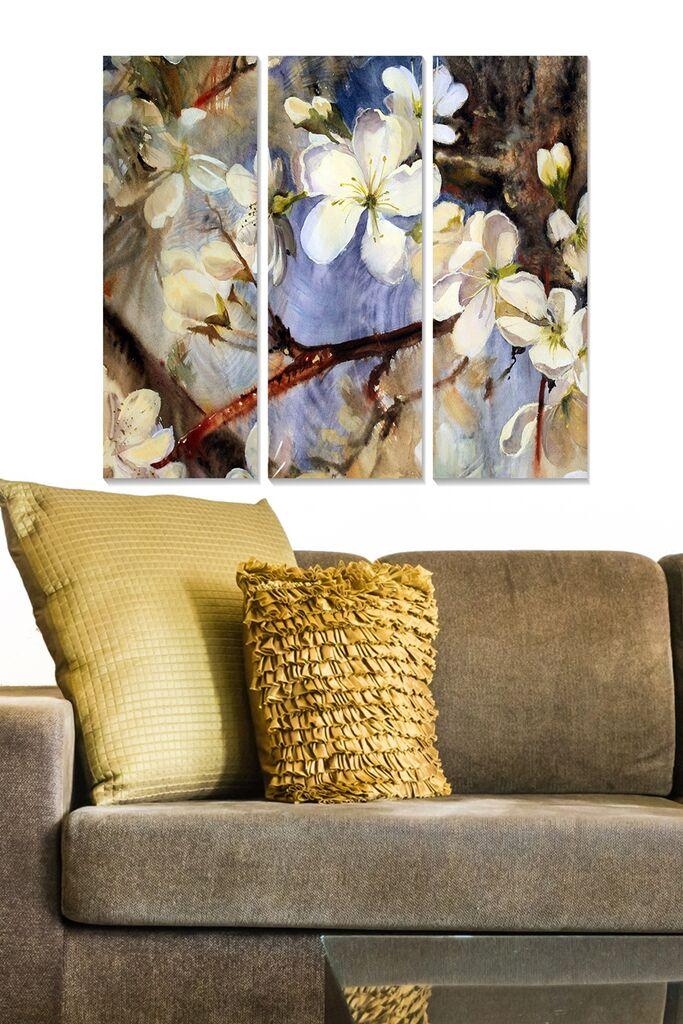 Слика Wallity MDF100398421, 70x50 см, 3 дела