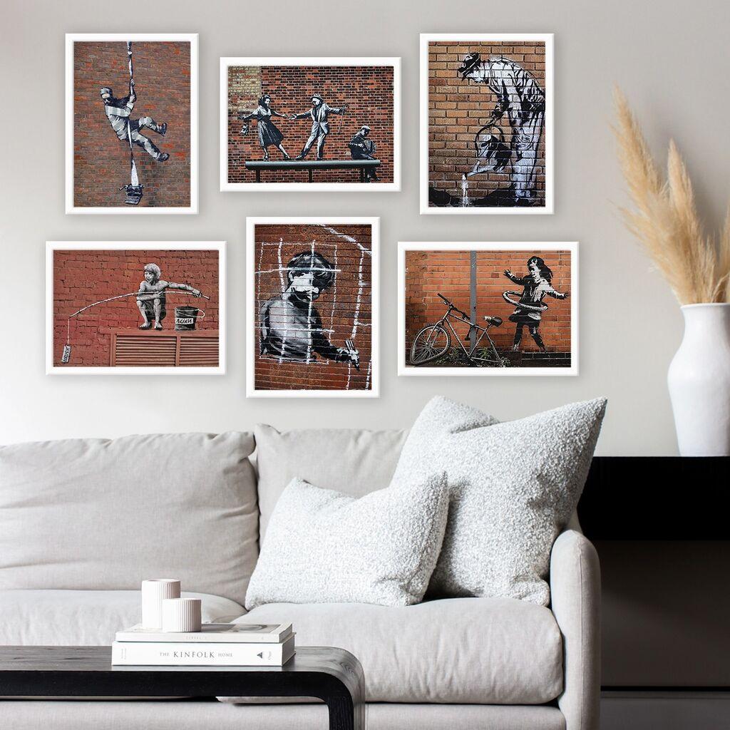 Wallity врамена слика 6SC9624_2530, 25x30 см, 6 дела