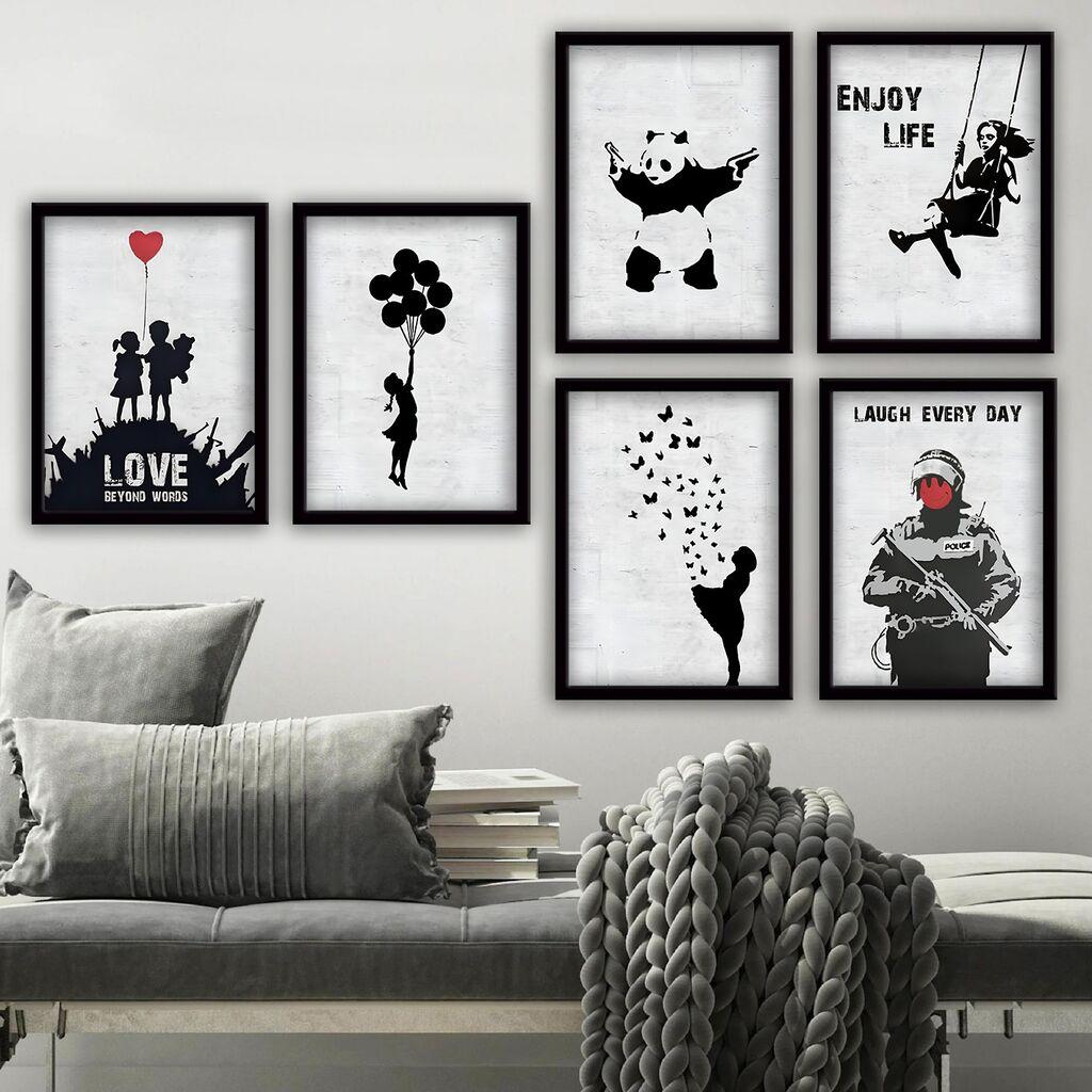 Wallity врамена слика 6BC9619_2530, 25x30 см, 6 дела