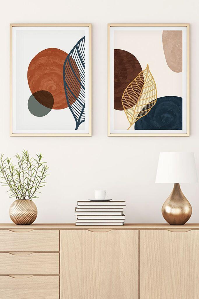 Слика во рамка Wallity Huhu46, 20x30 см, 2 дела