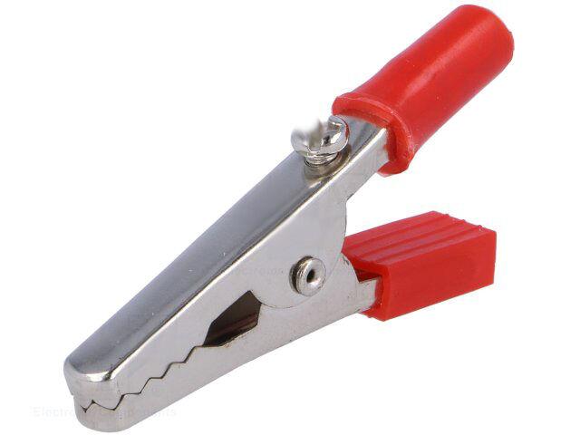 Alfa Electric Автомобилски клеми мали со крокодил штипка