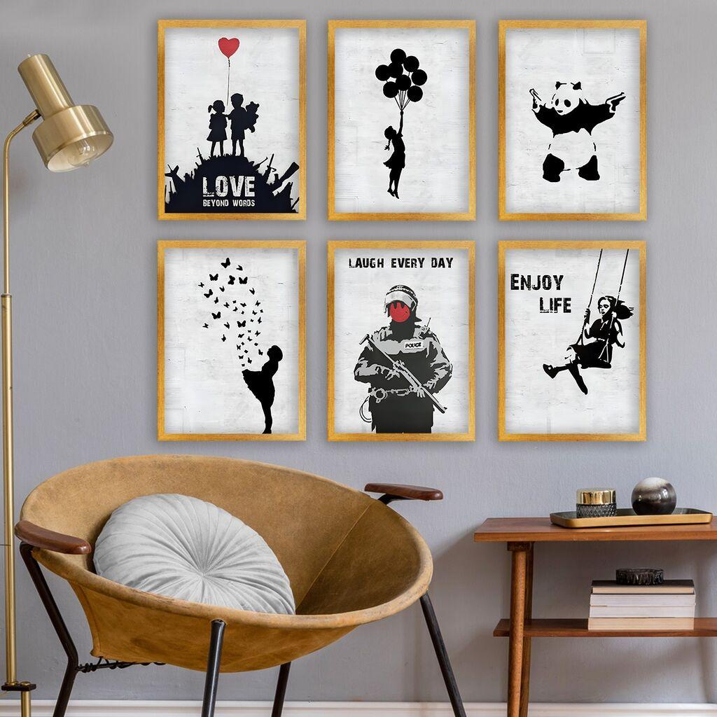 Wallity врамена слика 6AC9619_2530, 25x30 см, 6 дела