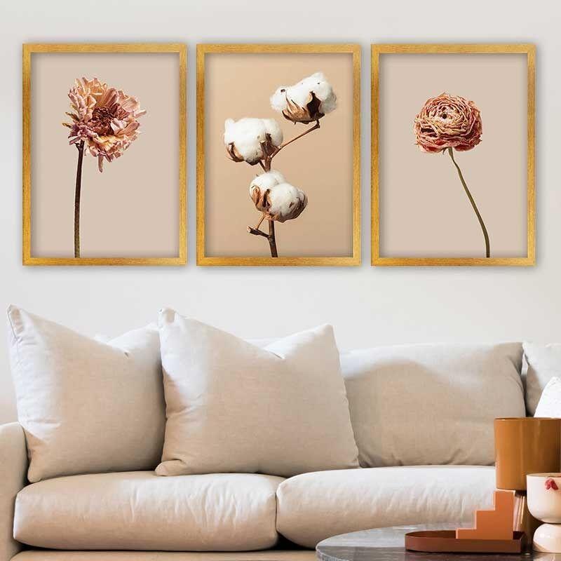 Слика во рамка Wallity 3AC_2955490_5575, 55x75 см, 3 дела