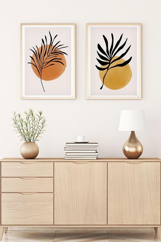 Слика во рамка Wallity Huhu98, 20x30 см, 2 дела