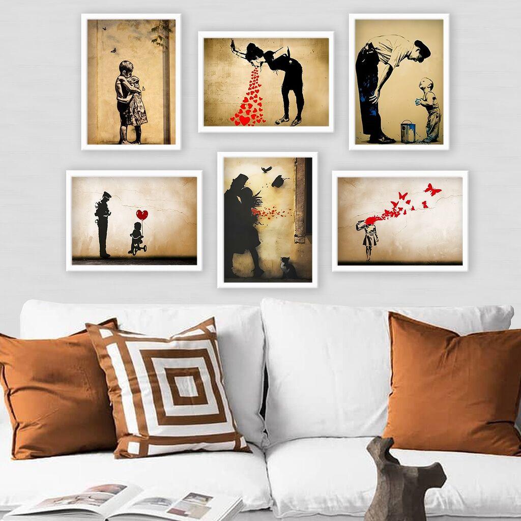 Wallity врамена слика 6SC9621_2530, 25x30 см, 6 дела