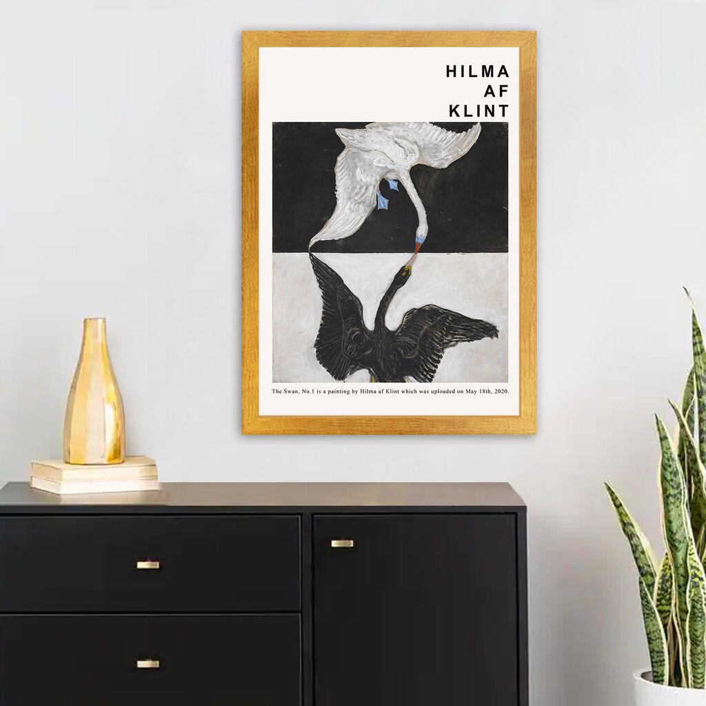 Слика во рамка Wallity AC11915-3545, 35x45 см