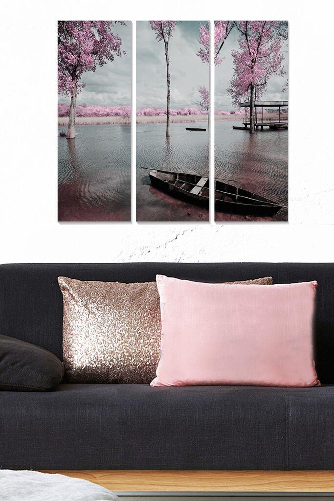 Wallity слика MDF104077472, 70x50 см, 3 дела