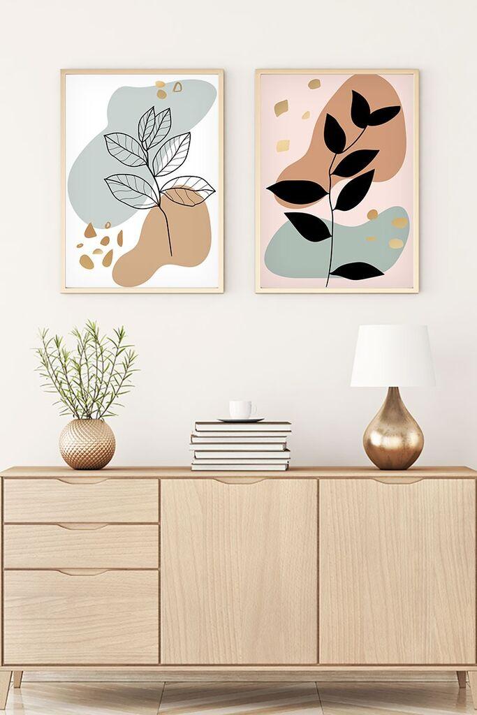 Wallity Huhu70 врамена слика, 20x30 см, 2 дела