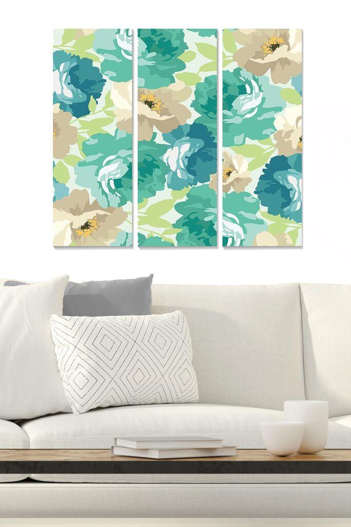 Слика Wallity MDF91203142, 70x50 см, 3 дела