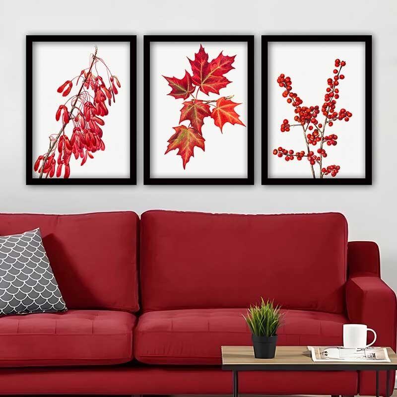 Слика во рамка Wallity 3SC_42613522_3545, 35x45 см, 3 дела