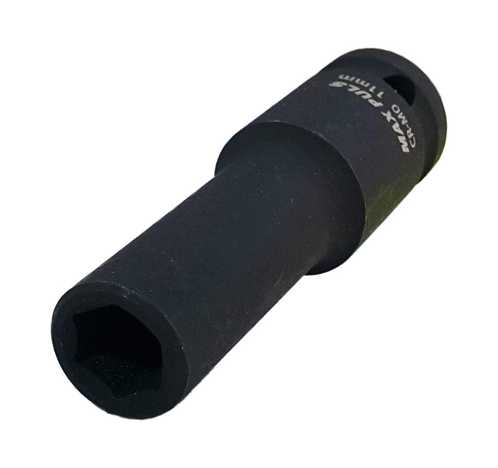 Alfa Electric Долг ударен наставак 1/2" 11mm 6-аголен 009853