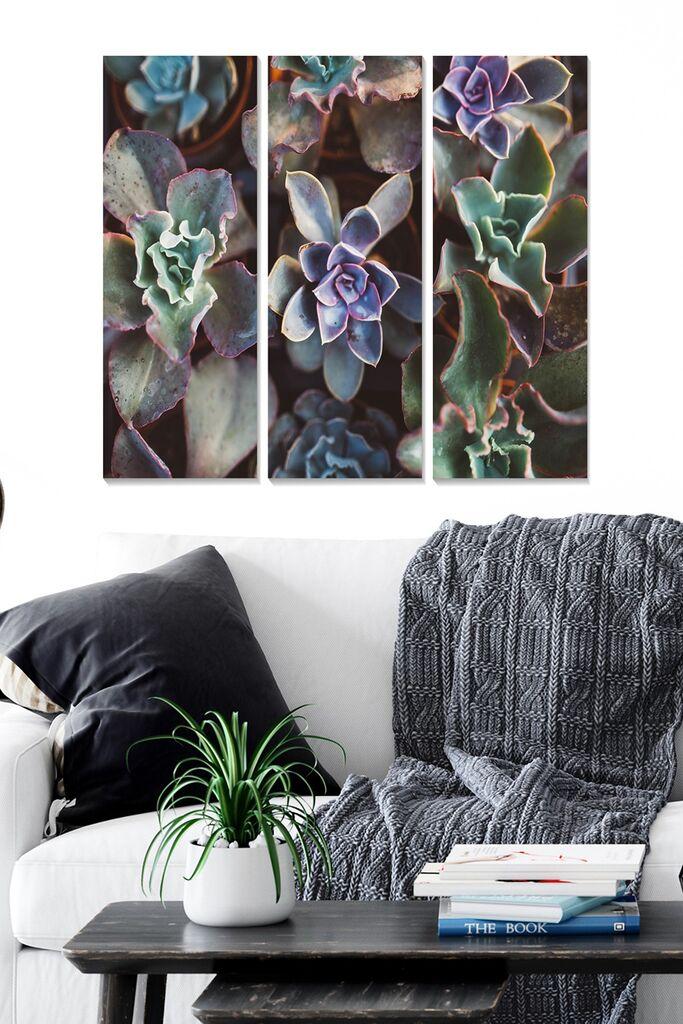 Слика Wallity MDF1031541, 70x50 см, 3 дела