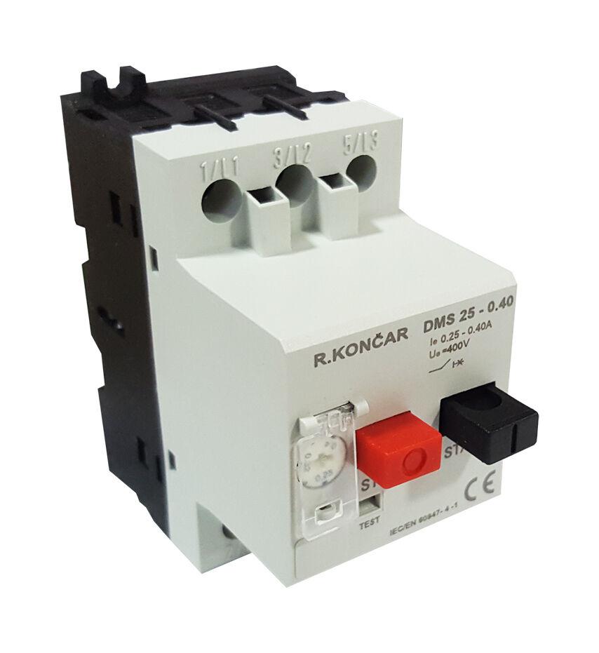 Раде Кончар ДМ склопка 0.25–0.4A DMS 25-0.4(0.25-0.4)A