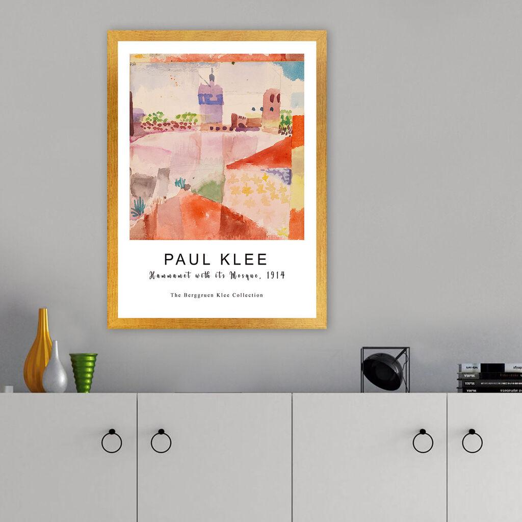 Слика во рамка Wallity AC815001-3545, 35x45 см