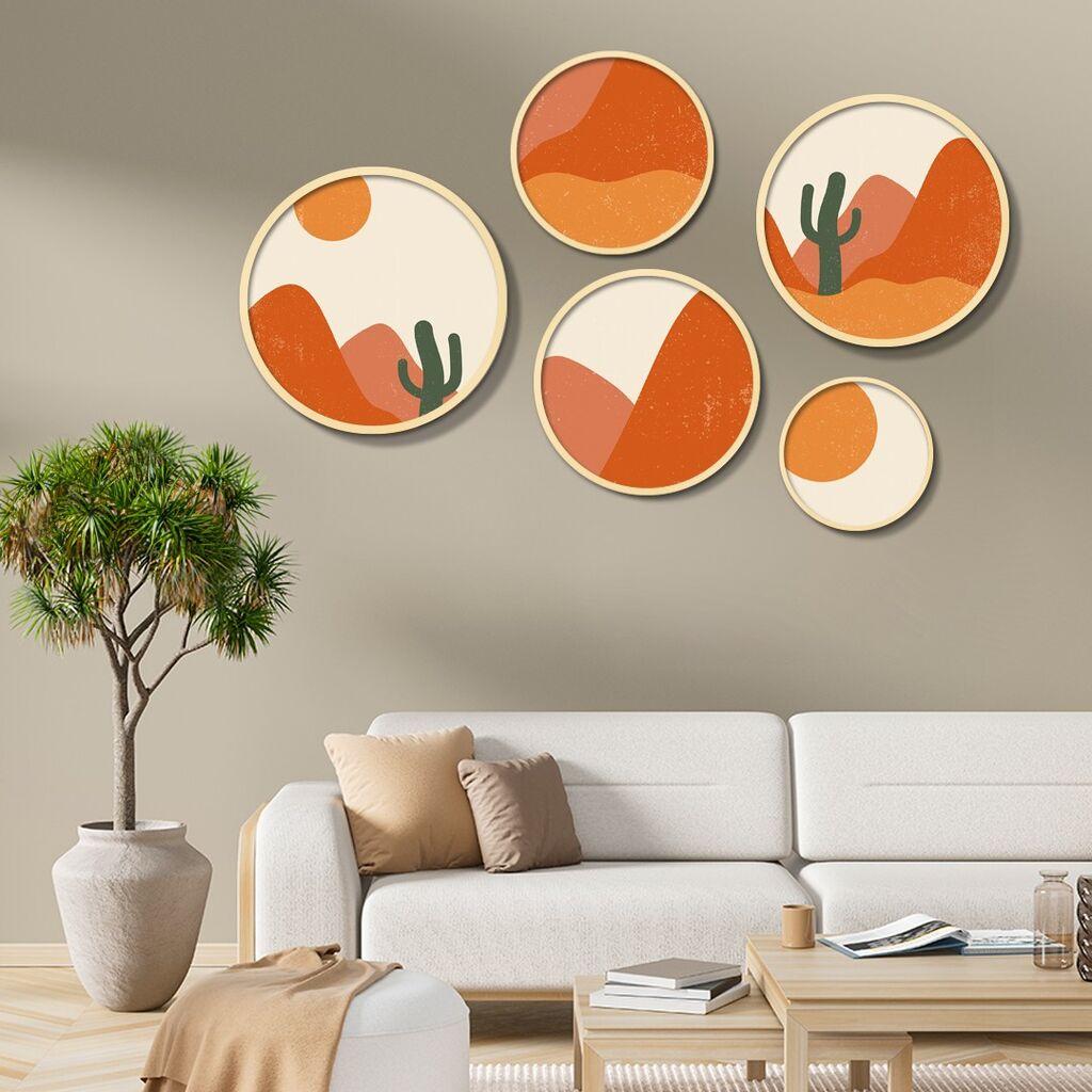 Wallity врамена слика Yats-24, 5 дела