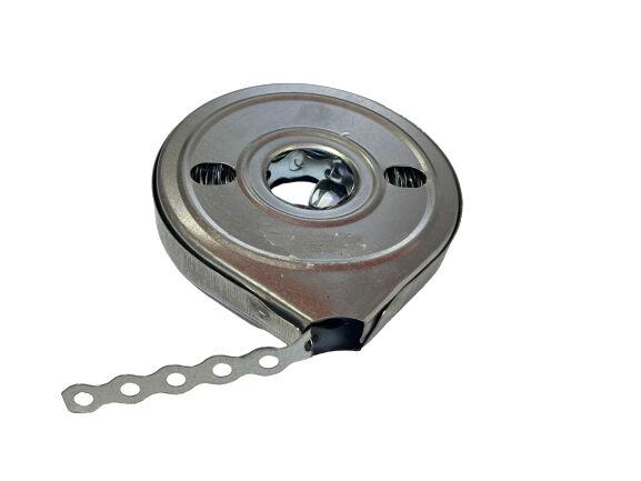 Alfa Electric Перфорирана метална лента 12mm×0,5mm×10m грчка