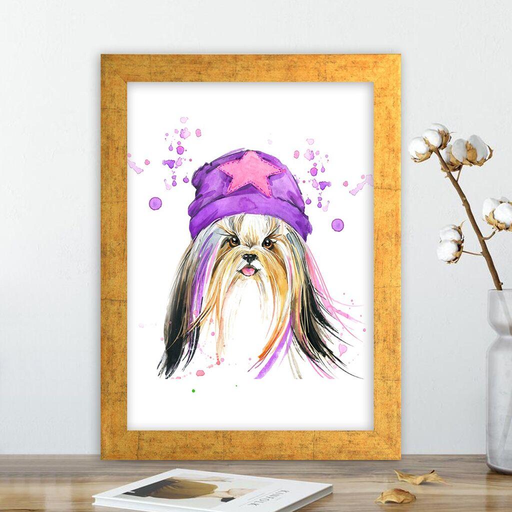 Слика во рамка Wallity AC12291373481, 24x29 см