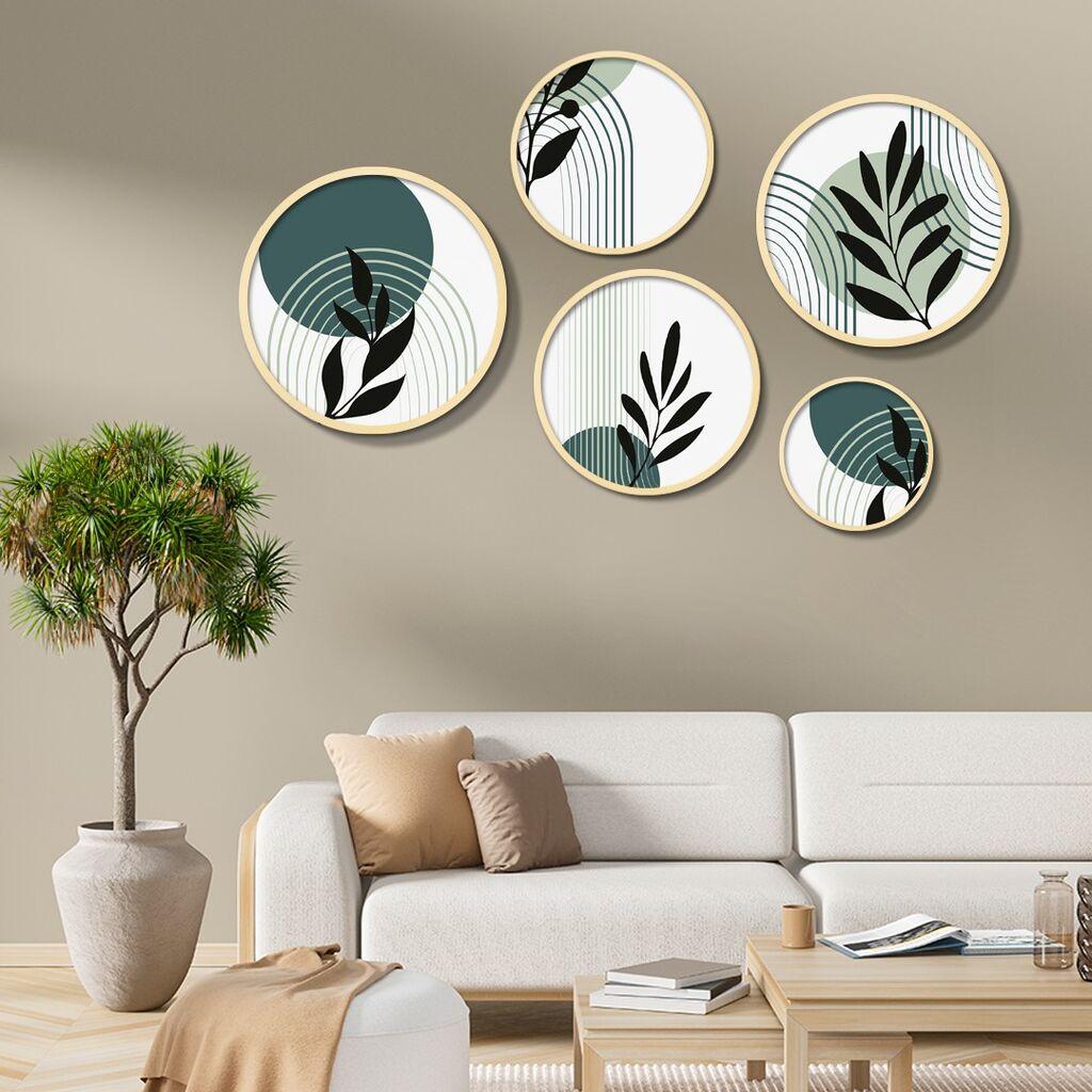 Wallity врамена слика Yats-22, 5 дела