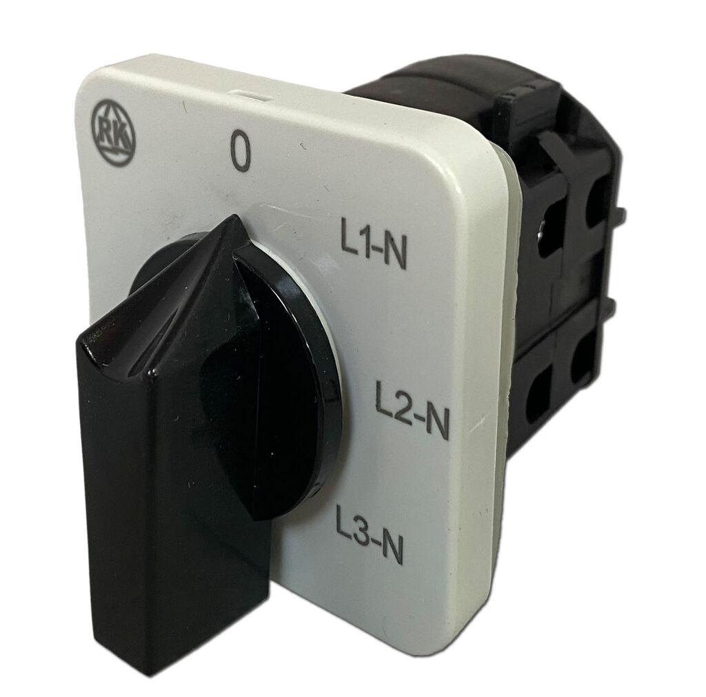 Alfa Electric Гребен 25A L1-L2-L3 BS25-68UC