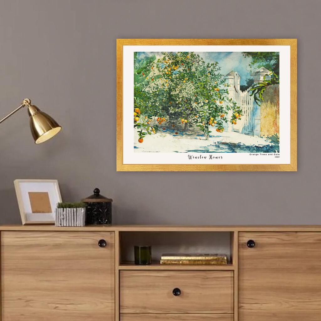 Слика во рамка Wallity AC132569-5575, 55x75 см