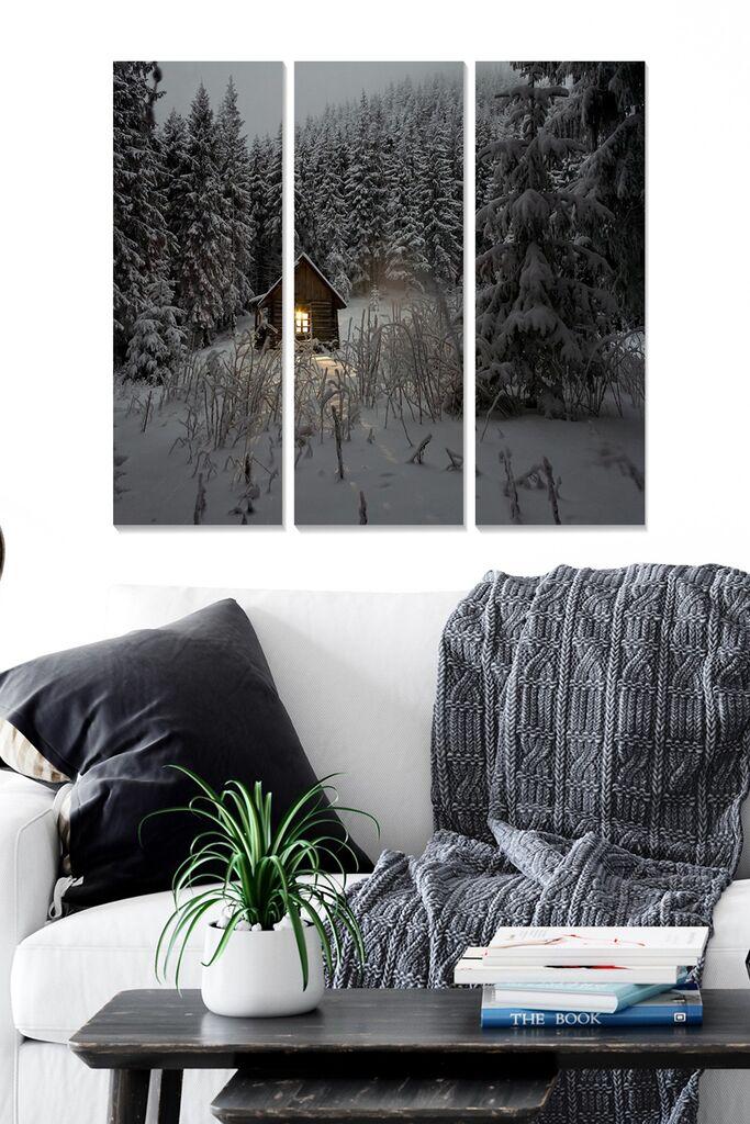 Wallity слика MDF1082063, 70x50 см, 3 дела