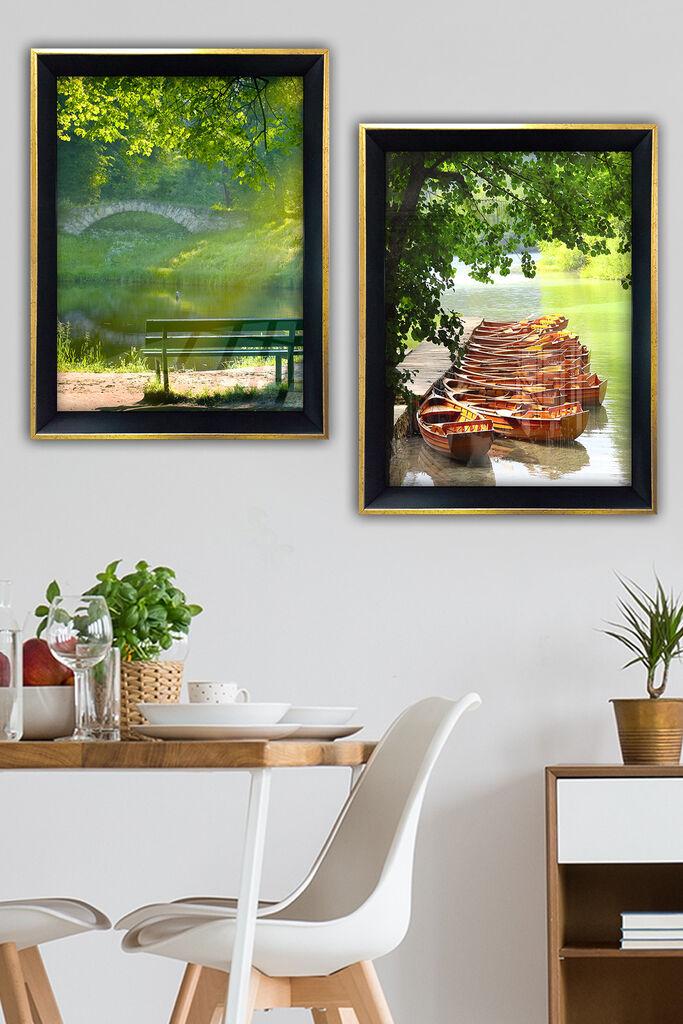 Слика во рамка Wallity CSAC7436502515552, 35x45 см, 2 дела