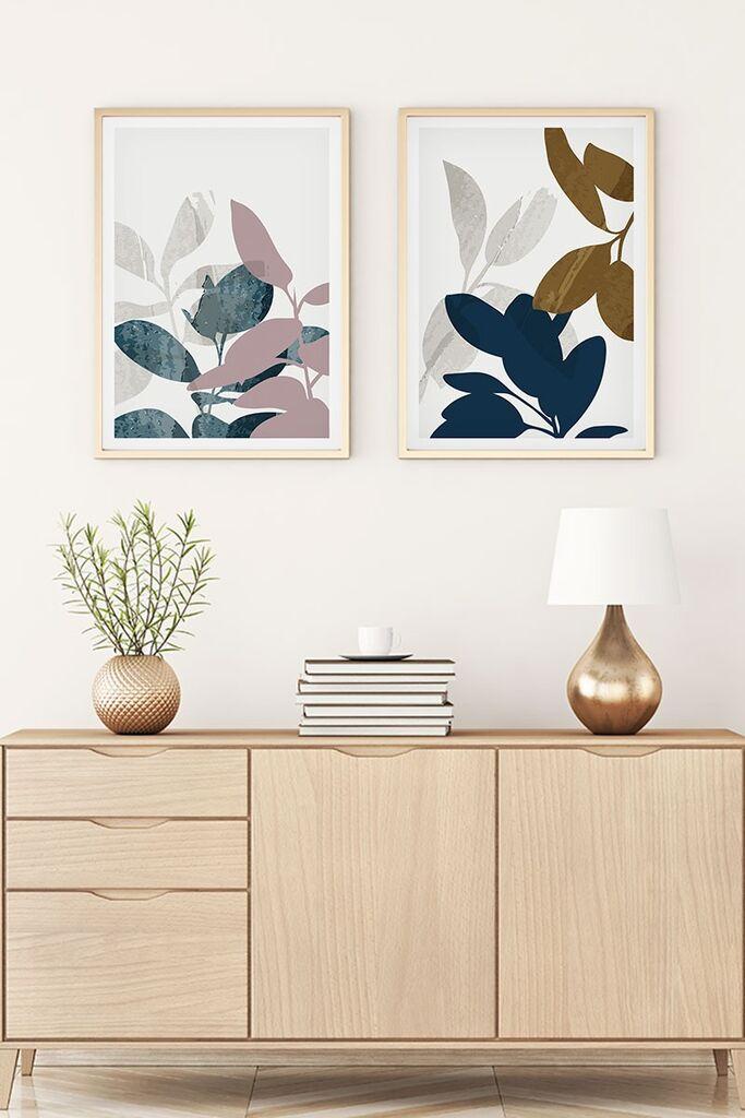 Слика во рамка Wallity Huhu122, 20x30 см, 2 дела