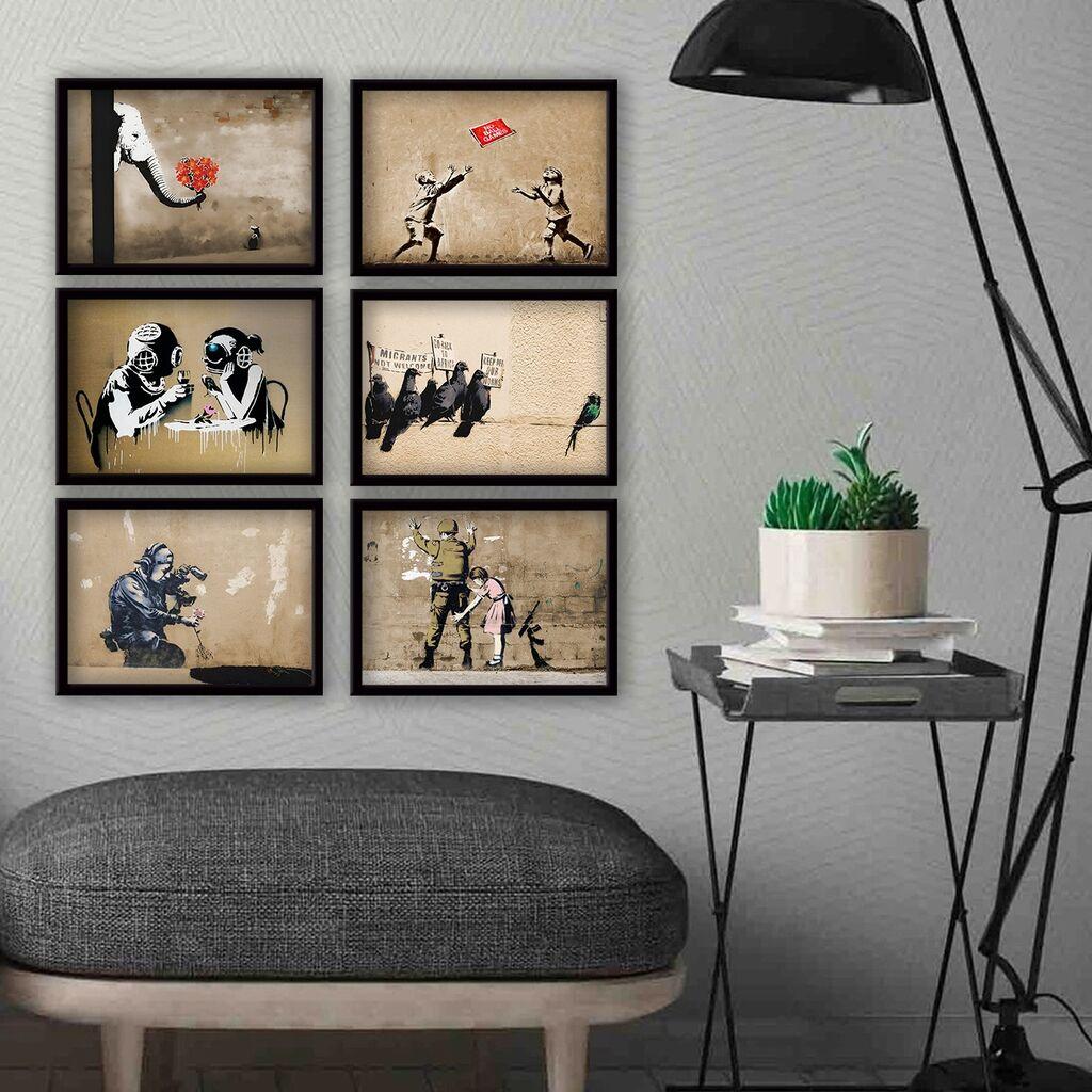 Wallity врамена слика 6BC9627_2530, 25x30 см, 6 дела