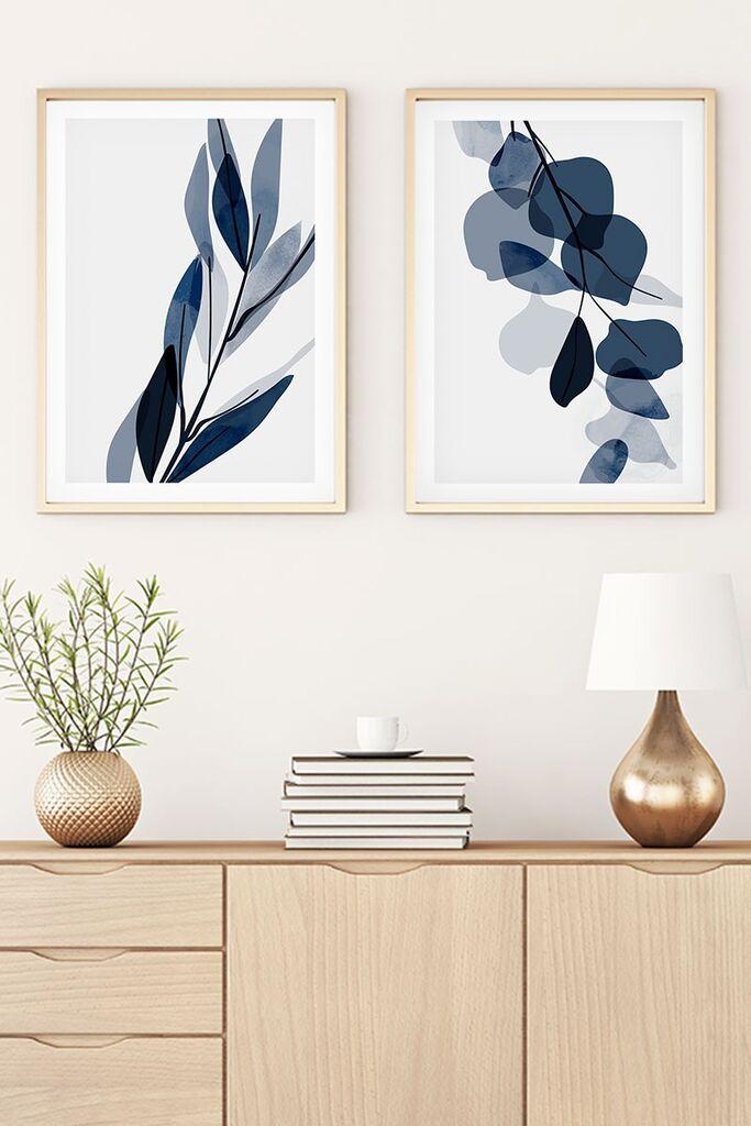 Слика во рамка Wallity Huhu25, 35x50 см, 2 дела