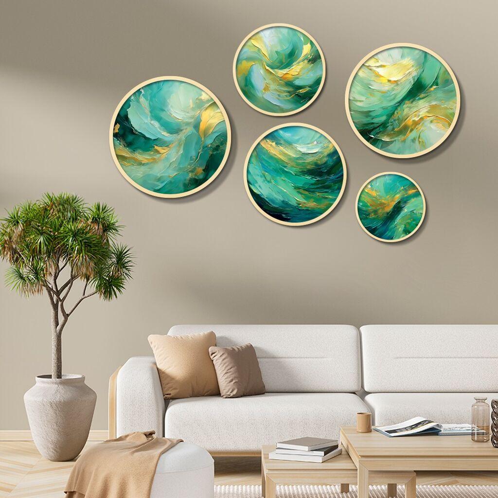 Wallity врамена слика Yats-50, 5 дела