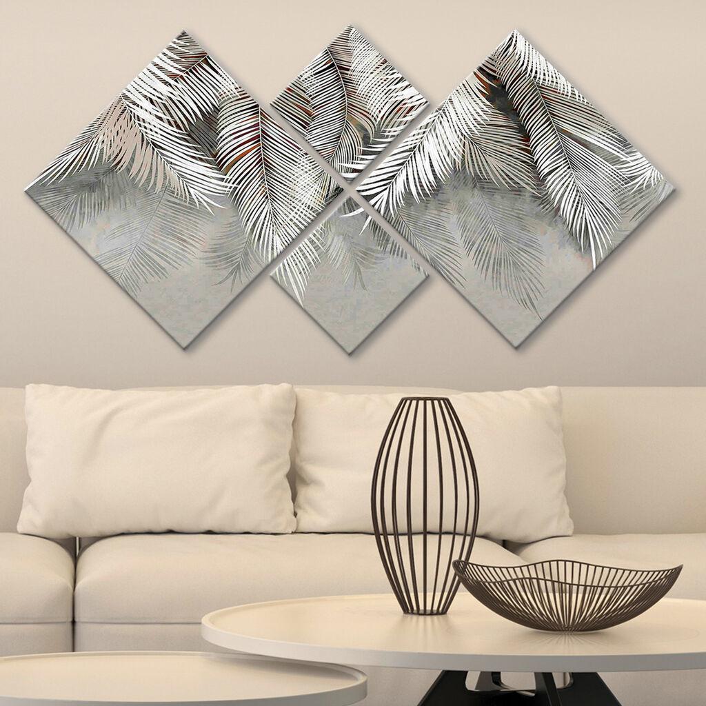 Слика Wallity 4MDF1578791233, 60x115 см, 4 дела