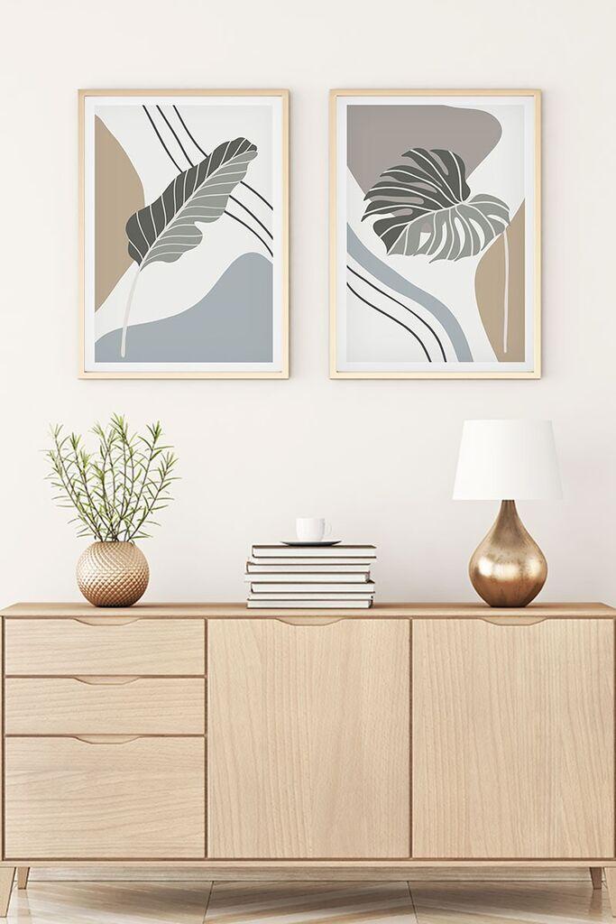 Слика во рамка Wallity Huhu119, 20x30 см, 2 дела