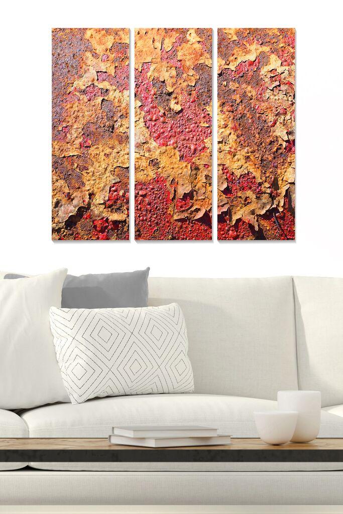 Wallity слика MDF1081098, 70x50 см, 3 дела