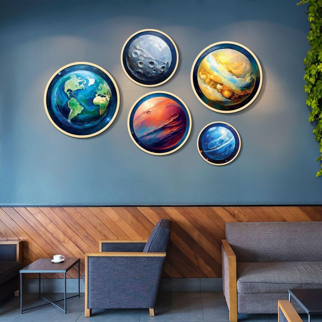 Wallity врамена слика Yats-27, 5 дела