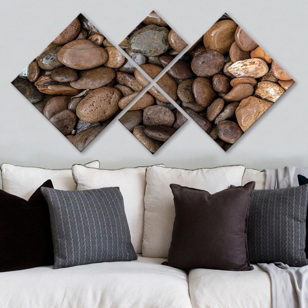 Слика Wallity 4MDF2263747, 60x115 см, 4 дела