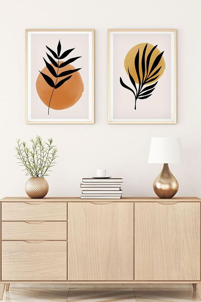 Слика во рамка Wallity Huhu99, 20x30 см, 2 дела